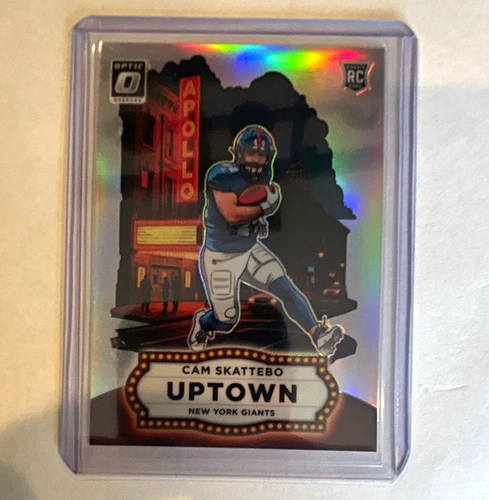 2025 Donruss Optic Cam Skattebo Base (RAW)