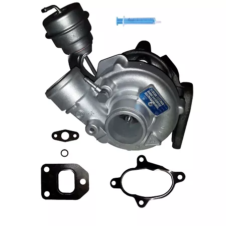 Turbolader 124217