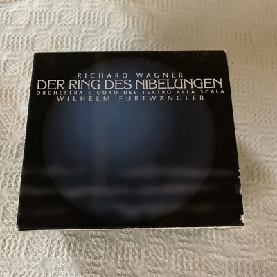 Wagner Der Ring See Nibelungen Furtwangler Orchestra E Coro Del Teatro Alla Scal