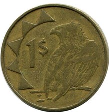 Moneta 1 DOLAR 1993 NAMIBIA #AP909.D