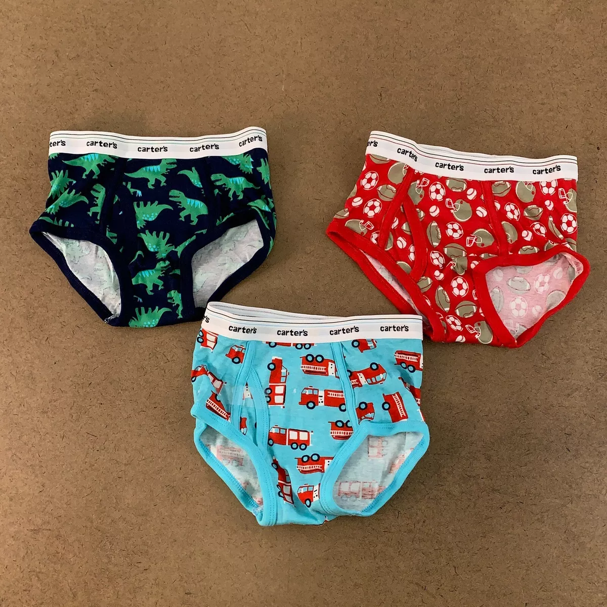 3pk Cotton Printed Boxers