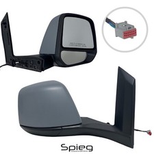 Side Mirror For 2014-2023 Ford Transit Connect With Power Folding Passenger Side