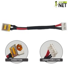 Presa di Carica compatibile con Acer Aspire 5715 5720 5720G 5720Z