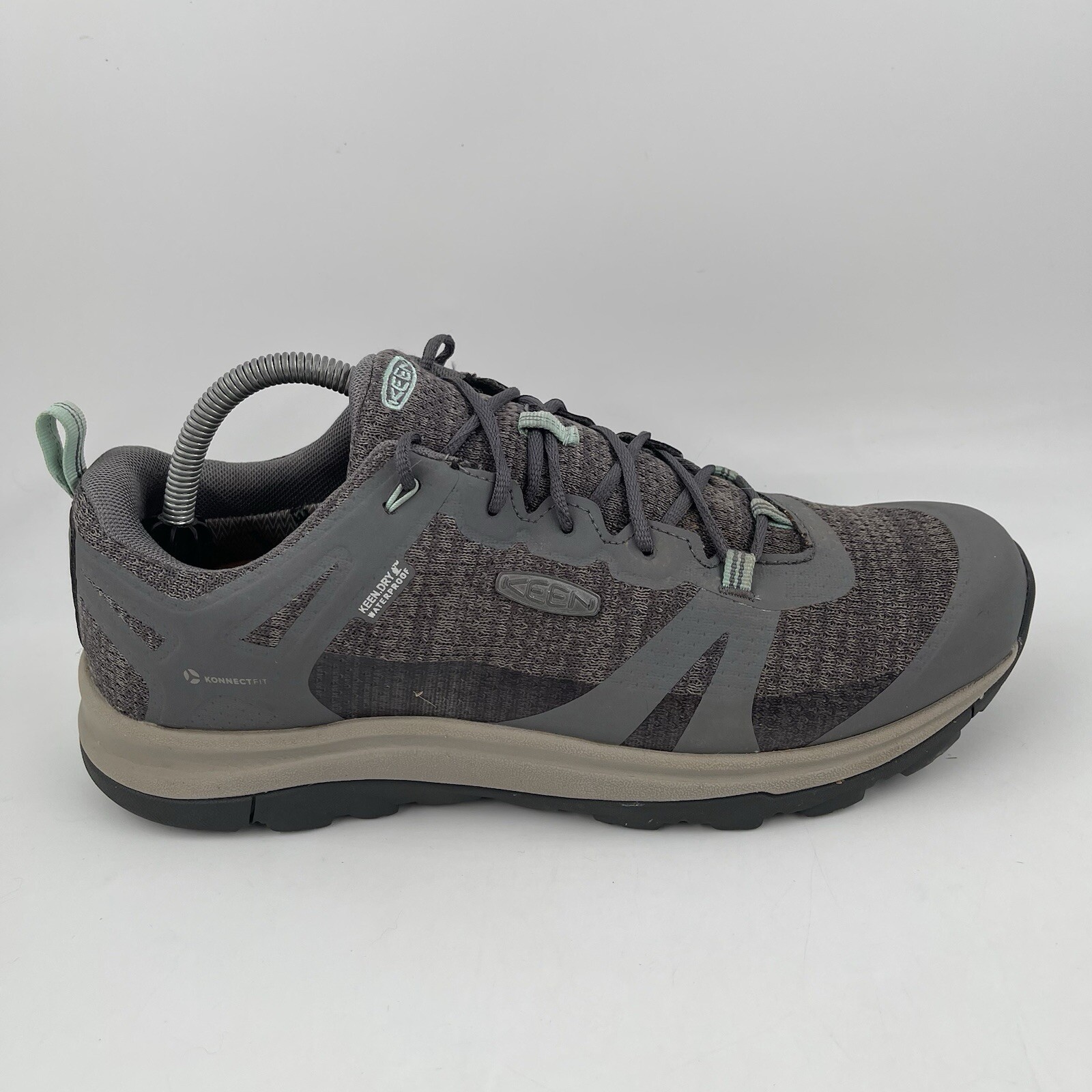 Scarpe da trekking Keen donna Terradora II grigie impermeabili sportive sneaker taglia 11
