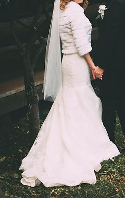 Brautkleid Wedding dress Bien Savvy XS/S 34/36 Meerjungfrau Mermaid
