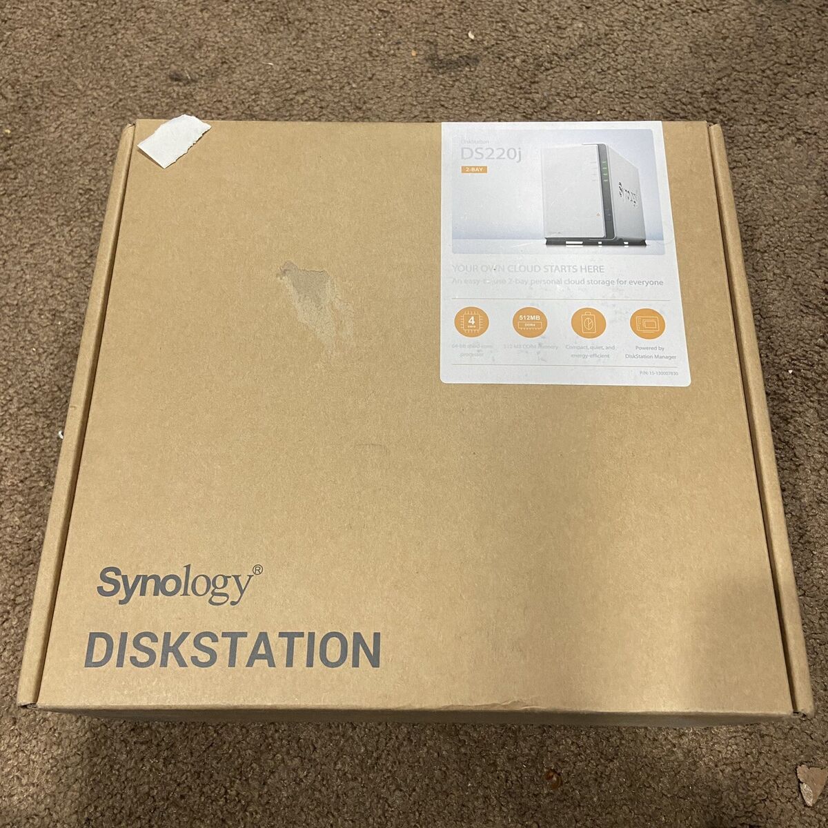 Synology DS220J 2 Bay NAS DiskStation for sale online | eBay Synology DS220J 2 Bay NAS DiskStation for sale online | eBay