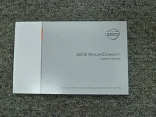 2018 Nissan Murano Navigation System Owner Operator User Manual S SV SL Platinum