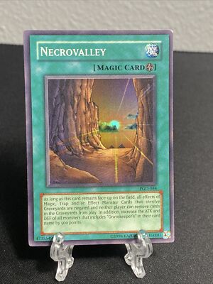 Yu-Gi-Oh! TCG Necrovalley Pharaonic Guardian PGD-084 1st Edition Super Rare