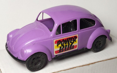 Amloid VW Volkswagen Power Bug Beetle purple 8'' long