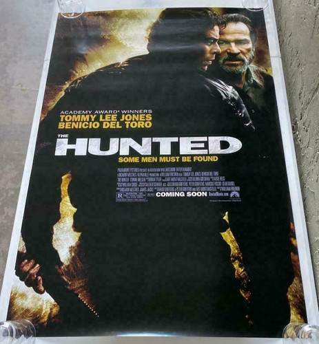 Hunted (2003) 27x40 S/S Original 1sh Final (VG) poster