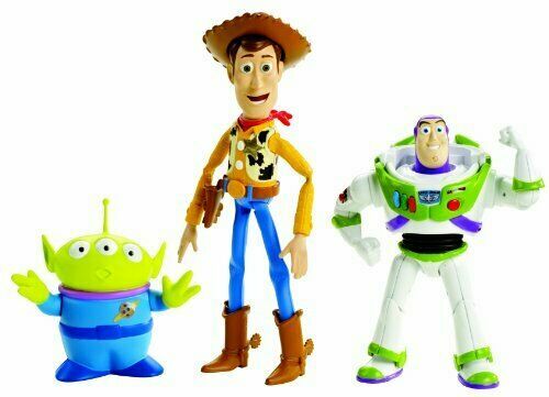 Toy Story Escape The Claw 3-Pack ~ Disney Pixar Kids Toy Set