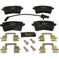 BremsbeläGe Scheibenbremsbelagsatz FüR Haudi A6,A7 3 0 Quattro 4G0698451