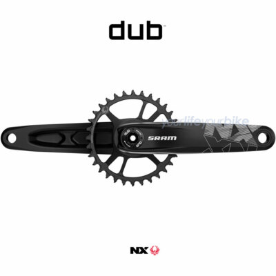 SRAM NX EAGLE KURBEL GARNITUR 12-fach 32T DIRECT MOUNT 170mm 1-fach MOUNTAINBIKE