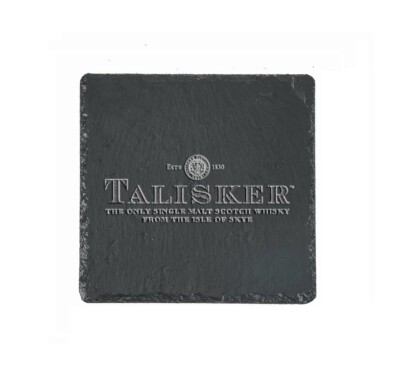 TALISKER Whiskey Slate Coaster