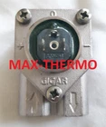 NEW GICAR 9.0.25.02G with LED  flow meter thread 1/4" stainless steel GEV 400004