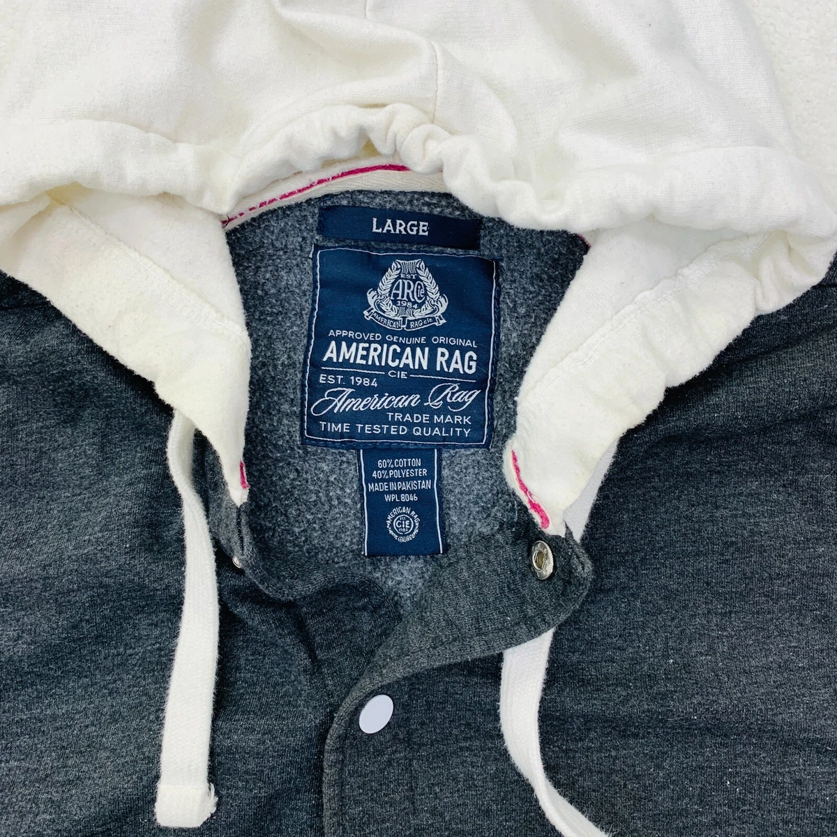 American rag store sleeveless hoodie