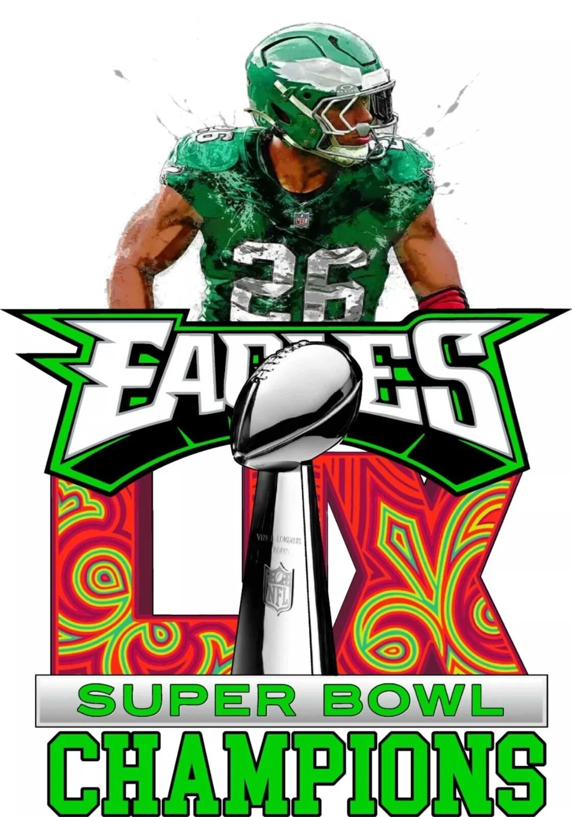 Philidelphia Eagles Super Bowl Shirt