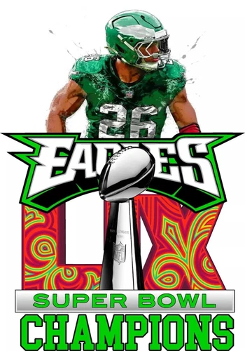 Philidelphia Eagles Super Bowl Shirt