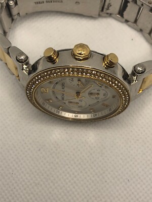 Michael Kors MK5626 Womens Stainless Steel Analog Silver Dial Quartz Watch LP136 Michael Kors MK5626 Parker Women main image 4
