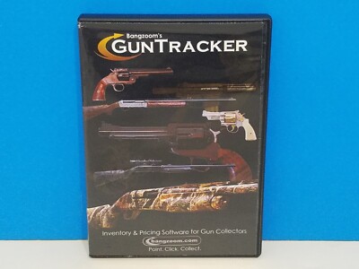 Gun Tracker Pc Software 2.4 Version EXCELLENT CONDITION | eBay