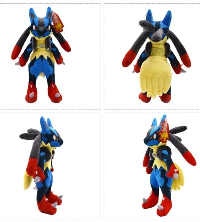 Mega Lucario - Plüsch Figur Stofftier Kuscheltier - Anime Plush Figure 25 cm