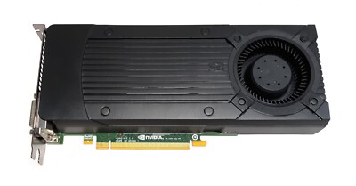 Dell nVIDIA GeForce GTX760 1.5GB GDDR5 PCI-e x16 3.0 2x DVI HDMI DP 05T5V