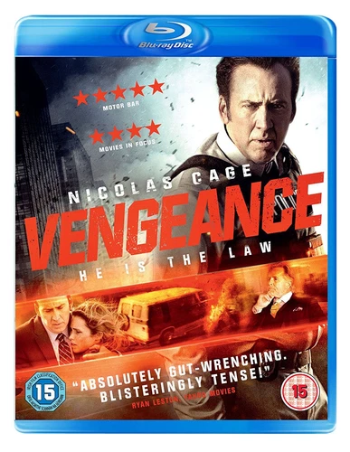 Nicolas Cage Adventure Blu-rays