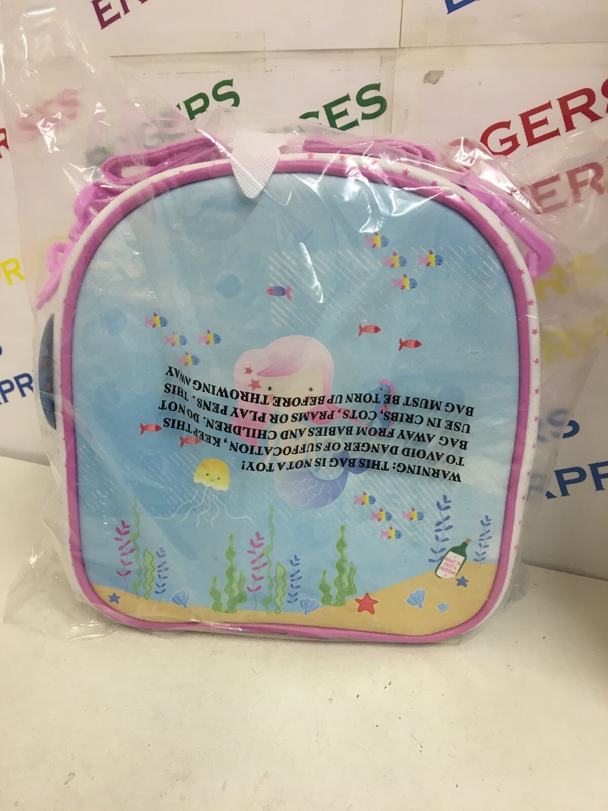 Floss & Rock Mermaid Under The Sea Insulated Lunchbag With Shoulder Strap NEW