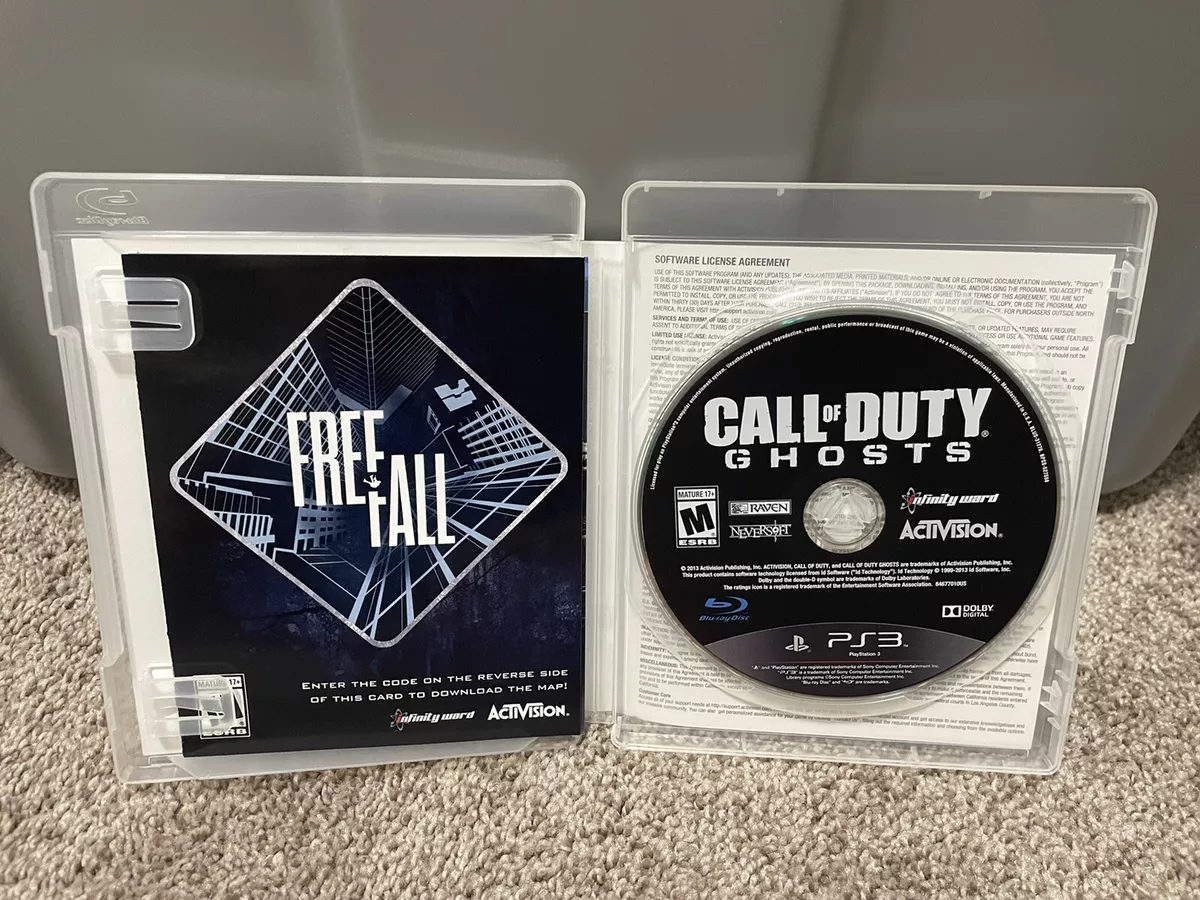 Call of Duty: Ghosts  COD: Ghosts - Black Ops 3