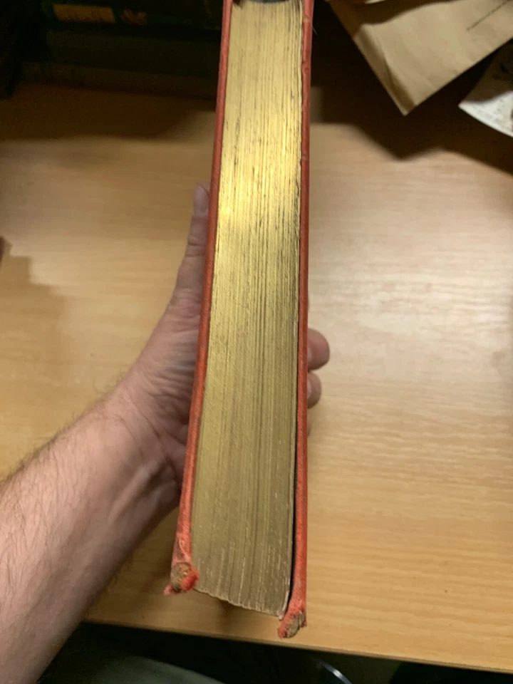 1906 FORES'S SPORTING NOTES & SKETCHES VOL 23 ILLUSTRATED HARDBACK BOOK (P5) - Image 4 of 4