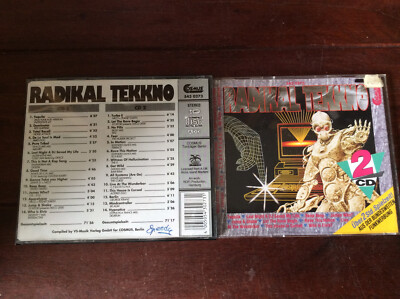 Radikal Tekkno [ 2 CD ] George Kranz Altered Ego C.Y.B.E.R.F.U.N.K.