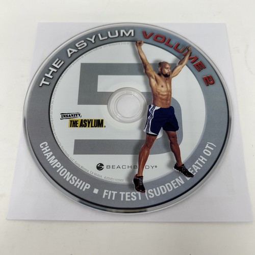 DVD de remplacement Beachbody Insanity The Asylum Volume 2 : test Championship & Fit