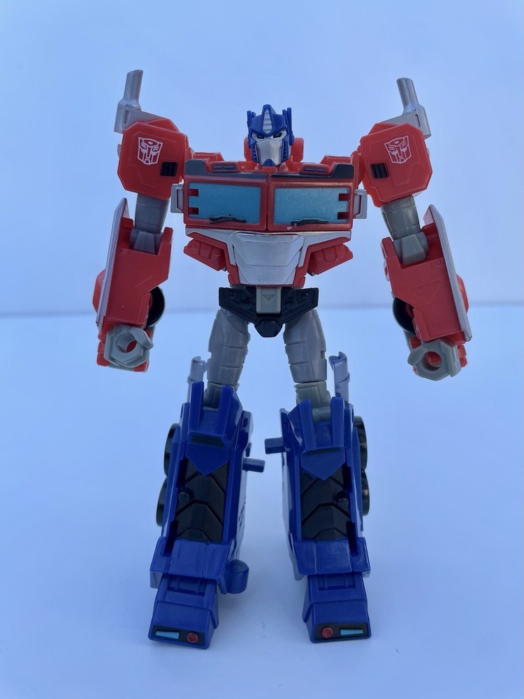 Transformers Cyberverse Adventures Optimus Prime Deluxe Class 2019