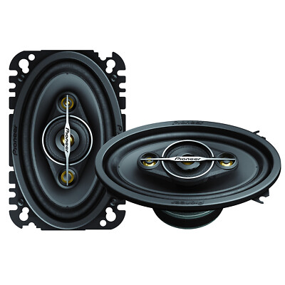PIONEER Heck Oval Auto Lautsprecher Set für FORD Probe - 1989-1997