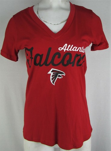 Atlanta Falcons NFL Women's V-Neck 