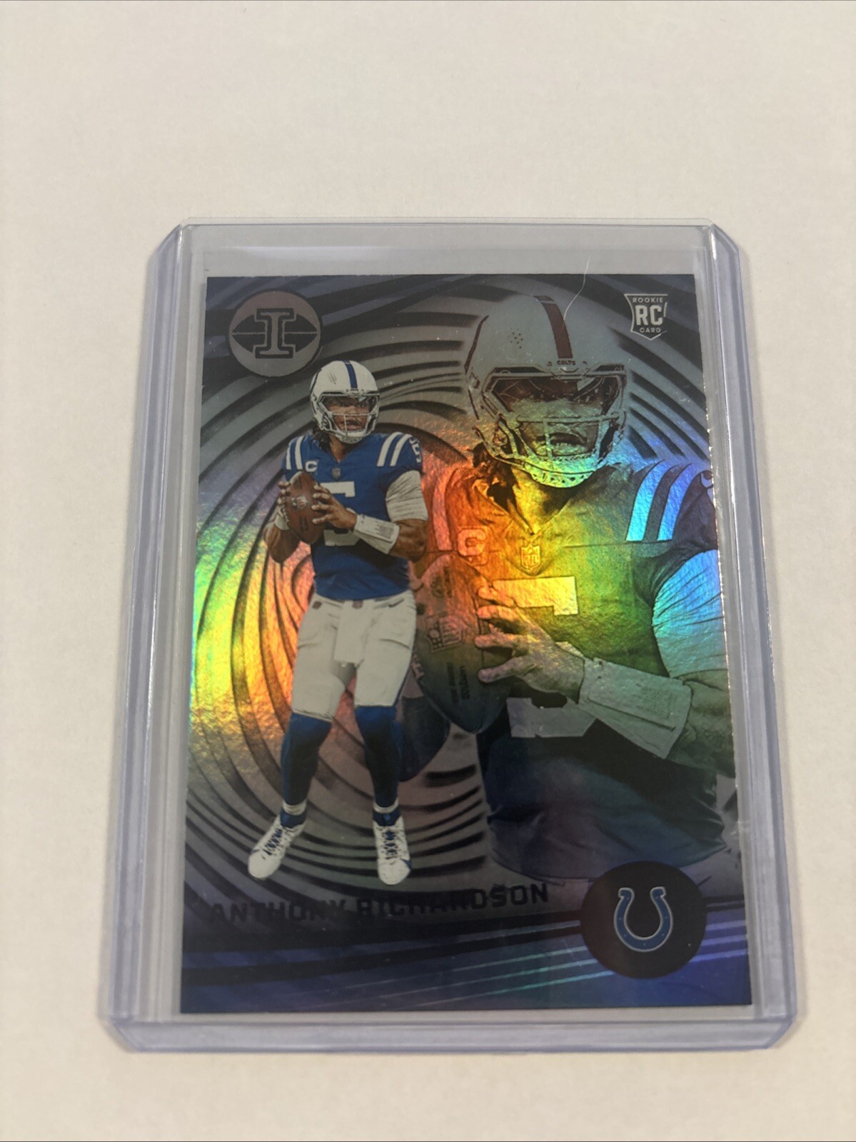 2023 Panini Illusions - #46 Anthony Richardson Rookie (RC) Indianapolis Colts