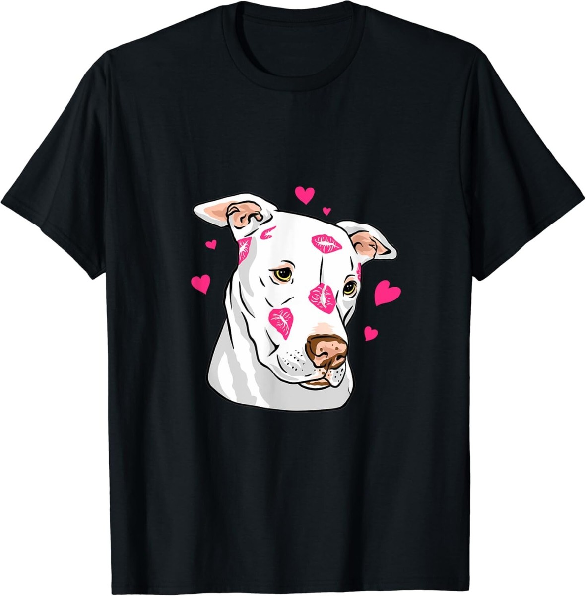 Funny Cute Pitbull Rescue Dog Gift Unisex T-Shirt