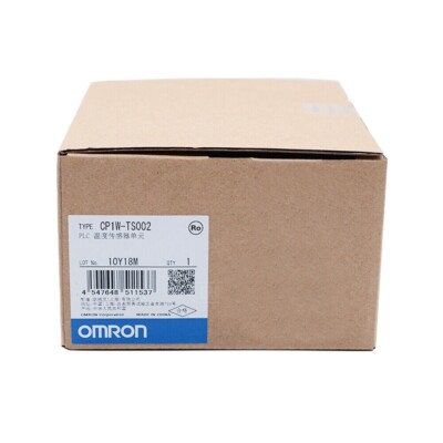 New Omron CP1W-TS002 CP1WTS002 Temperature Sensor Unit Original