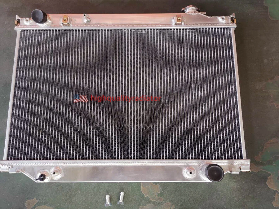 All Aluminum Radiator For 1995-1997 Toyota Land Cruiser 4.5L AT/MT Foto 2 de 4
