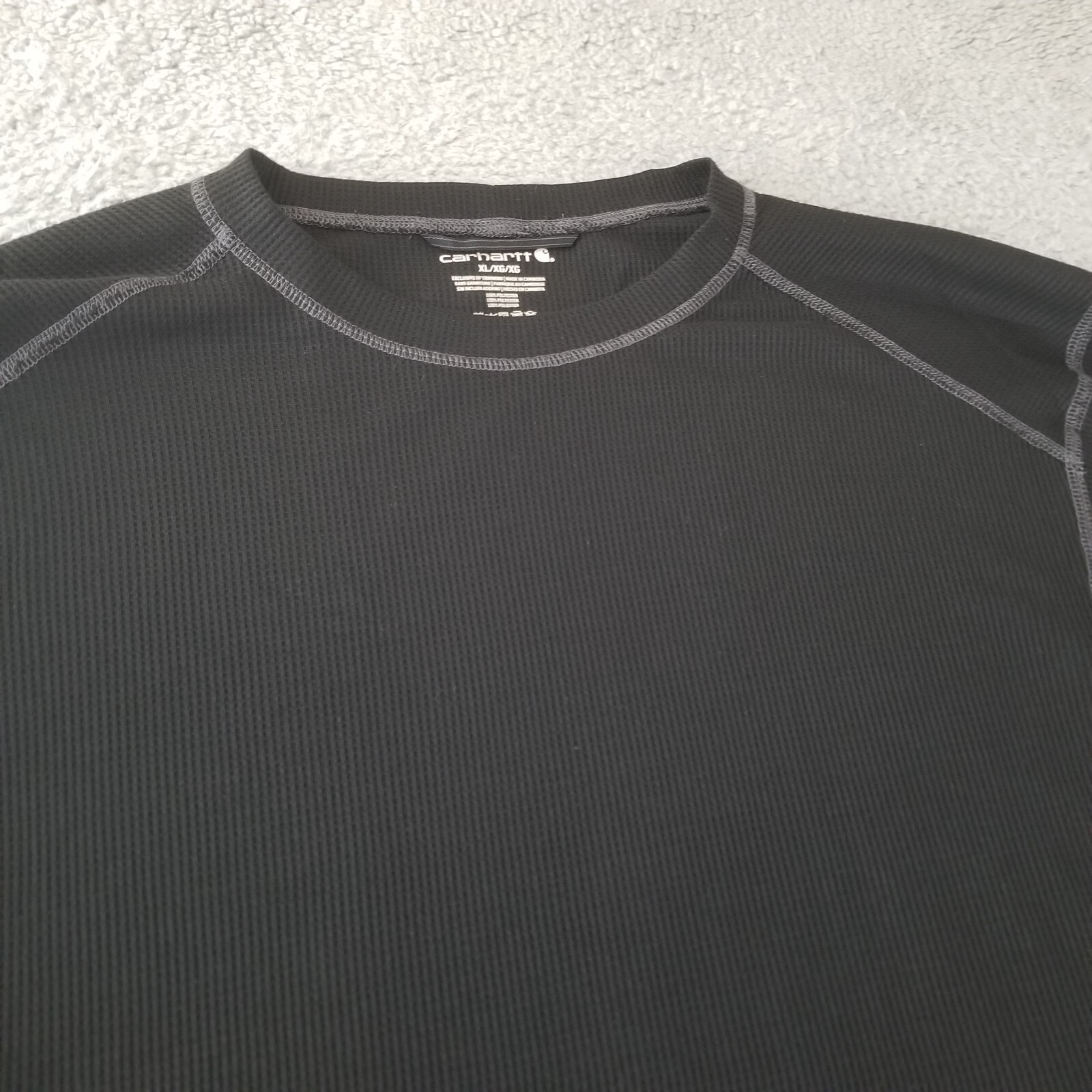 carhartt waffle thermal shirt