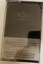 eagles 1979 sealed the long run original cassette tape nos