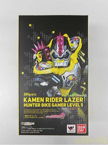 Ungeöffnet S.H.F Kamen Rider Laser Hunter Fahrrad Spiel BANDAI - Bild 1 von 3