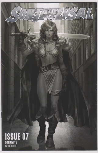 Sonjaversal #7 Jung-Geun Yoon B&W 1:20 Variant