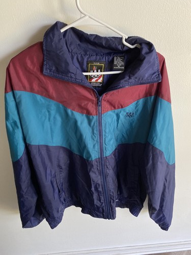 Vintage USA Olympic Windbreaker Jacket 