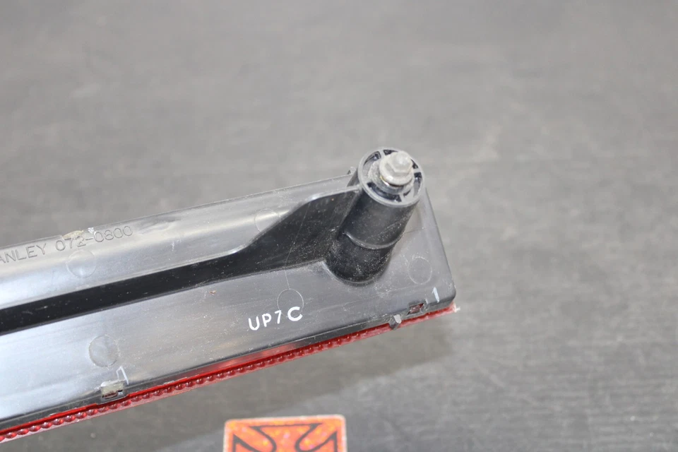 93-00 HONDA GOLDWING 1500 GL-1500 GUARDABARROS TRASERO REFLECTOR Foto 4 de 4