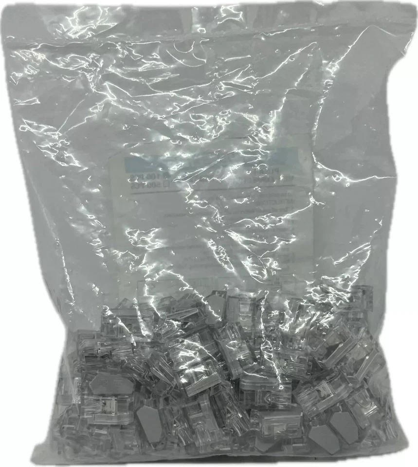 ETLIN-DANIELS PC252T 2 POLE PUSH IN WIRE CONNECTOR 12–22 AWG 600V CLEAR 100 PCS - Image 2 of 4