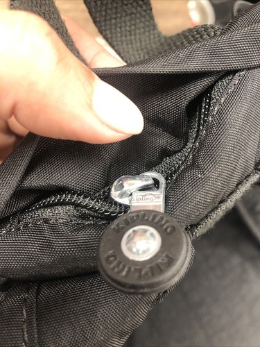 Kipling Black Challenger Backpack NWT - Picture 9 of 18