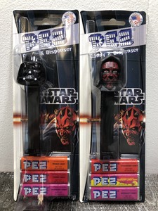 darth maul pez dispenser