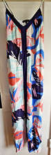 Gibson look Canaba strappy Maxi floral dress women Small spaghetti strap lined