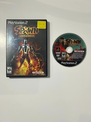 Spawn: Armageddon (Sony PlayStation 2, 2003) - NO MANUAL